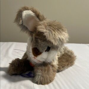 Vintage‎ Steiff Junior Bunny Rabbit Button Ear Tag German Plush Toy 2882/35